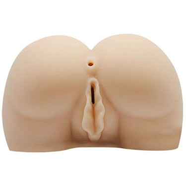 Masturbatore realistico con vibrazione voce e doppio foro sexy